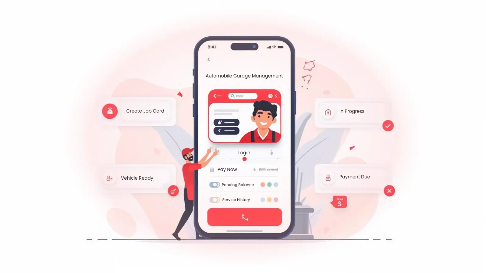 TTN App Screen - GST Billing Invoice
